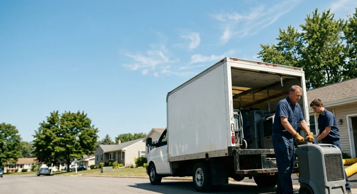 Water Damage Cleanup in Imbler, OR near me